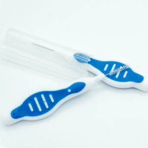 Buy cheap Recyclable Teeth Cleaning Interdental Toothbrush Customized Logo from wholesalers