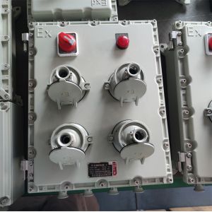 Certified ATEX CNEX CXM Series Ex D E IIC Flameproof Lighting Distribution Box