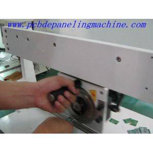 Buy cheap Manual LED / FPC / pcb depaneling equipment with Calibration Blade Setting from wholesalers