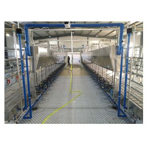 Buy cheap Plant Goat Cow Herringbone Milking Parlor Electronic Meter Equipment from wholesalers
