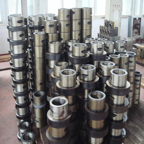 Outer Bush Lower Bush Front Cover for SB40 Hydraulic Hammer Rock Road Breaker Apply to 4-7 Ton Excavator Breaker Parts 9