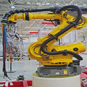 LEONI Robot Dresspack Systems For KUKA Kawasaki FANUC YASAKWA Welding Robot