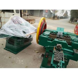 China Automatic High Speed Low Noise Nail Making Machinery With Good After-Sales Service on sale