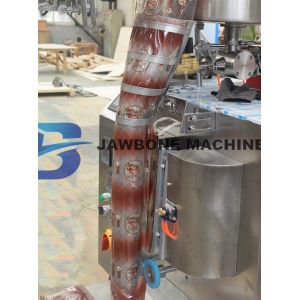 Buy cheap Pillow Seal Honey Sachet Packing Machine , Vertical Liquid Packing Machine from wholesalers