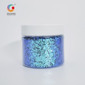 Photorefractive Chunky Loose Glitter Bulk Chameleon Hexagon Loose Cosmetic