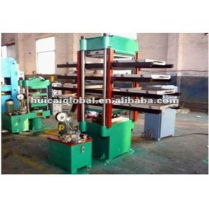 380V 50HZ Rubber Tile Making Machine for Building Material Shops Production Line