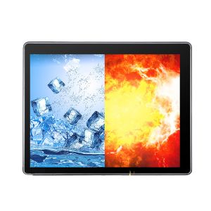 Buy cheap 24 Inch Electronic Display Board for Production Workshops Industrial Linux/win10 11 All in One Embedded/wall-mounted Aluminum Alloy Touch Panel Pc Computer from wholesalers