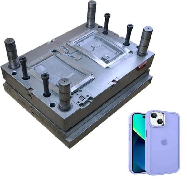 ECSON Customized Precision Injection Mold Popular Commercial Steel Iron Plastic