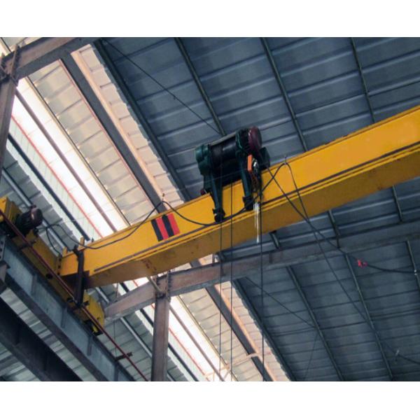 Light Structure Single Girder Overhead Travelling Crane For Space Limited