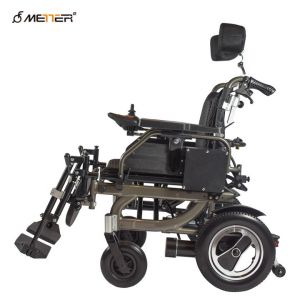 Buy cheap Foldable Lightweight 10AH 20AH Lithium Battery Wheelchair from wholesalers
