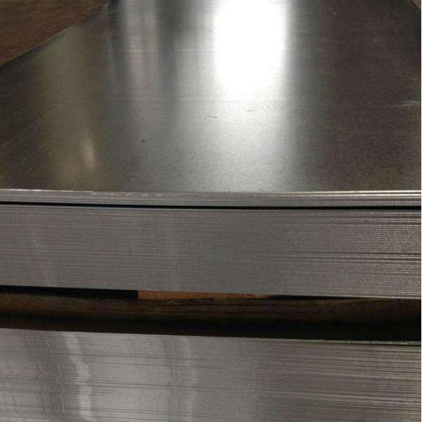 Quality Q195 Zinc Galvanised Flat Plate 6mm GI Iron Sheet EN10327 Han Steel for sale