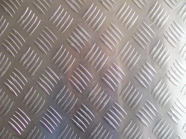 Buy cheap Embossed 6mm Aluminium Sheet , Pattern Aluminium Tread Plate For Bus Floor from wholesalers