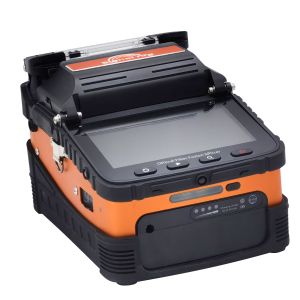 Buy cheap AI-6C 8 Splicing Time 18s Heating Core Fiber Welding Machine Six Motors Fusion Splicer with Core Alignment from wholesalers