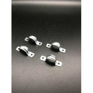 Buy cheap Universal U Shape Zinc Plated Conduit Saddle Clamp from wholesalers