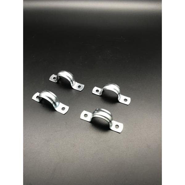 Buy cheap Universal U Shape Zinc Plated Conduit Saddle Clamp from wholesalers