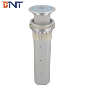 Buy cheap Australian market kitchen worktop concealed motorized pull up power socket with usb and Qi wireless charger from wholesalers