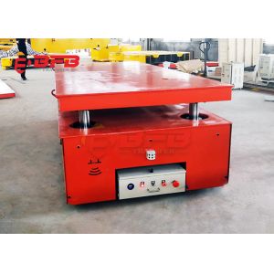 Self Propelled Vehicle Trackless Trolley Omnidirectional