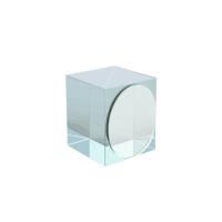 China Crystal Quartz Optical Isolator 12.7mm Isolate Linear Polarized Light for sale
