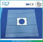 Buy cheap CE ISO Adhesive Aperture Drape TUR Drape OEM Acceptable from wholesalers
