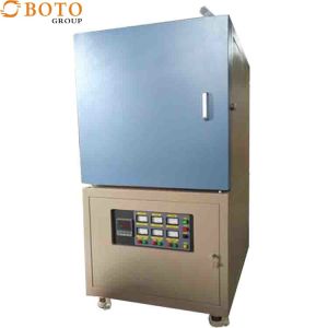 Adjustable Heating Rate Lab Muffle Furnace High Temperature Ceramic Fiber