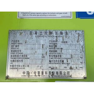 Buy cheap Zoomlion Used Cement Truck ZZ1317N3667E1 9.726L Engine displacement from wholesalers