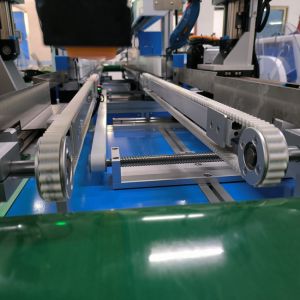 100mm/S 450mm Wide Filter Screen Edging Machine 360 Metre / 1 Hour