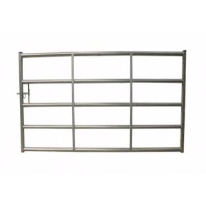 Buy cheap 1.8m x 2.1m, 1.6 x 2.1m, 1.8m x 2.4m 42mm hot dipped galvanized cattle farm gate fence / used corral panels from wholesalers