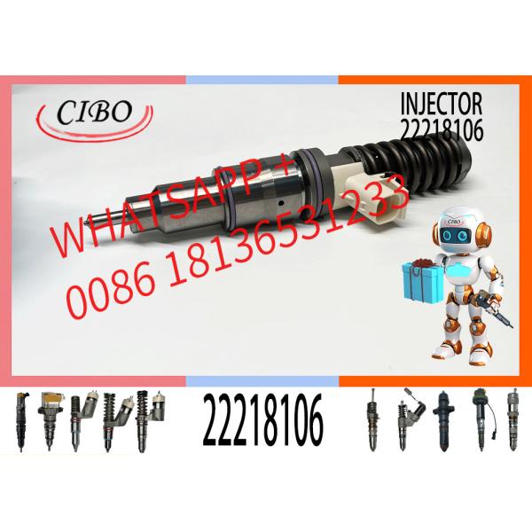 22172535 VOE22172535 D12D Engine Fuel Injector 20847327 EC360B Common Rail