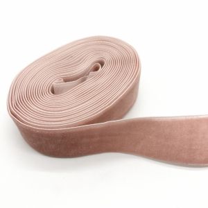 Buy cheap 1 inch(25mm) Nonelastic Double Sided Velvet Ribbons from wholesalers