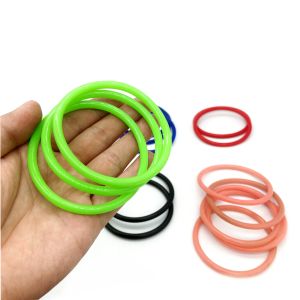 Buy cheap Wear Resistance seal Various Colors Red Blue Green Elastic Non-Toxic And Environmentally Friendly Silicone Rings from wholesalers