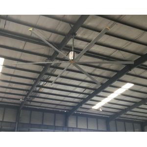 Buy cheap Warehouse Large Industrial Ceiling Fan Pmsm Motor Fan from wholesalers