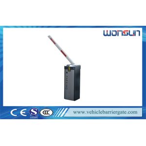 China Compression Spring Security Boom Gate For Smart Parking System on sale