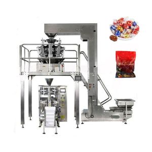 Buy cheap Nut Bean Chocolate Vertical Packing Machine With Multihead Weigher Automatic from wholesalers
