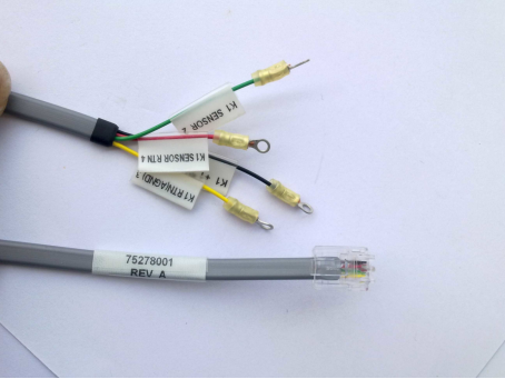 75278001 Cbl Assy Cutter Tube