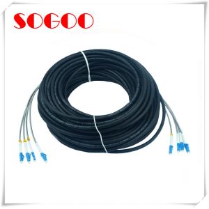 Buy cheap 7mm Base Station Cable RRU CPRI DLC To DLC Fiber Optical Patch Cord from wholesalers