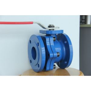 Buy cheap Ductile Iron Handle Lever DN15 DN300 Cast Iron Sluice Valve from wholesalers