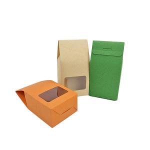 China Custom Folding Cardboard Packaging Box Flat Bottom For Christmas Wedding Gift on sale