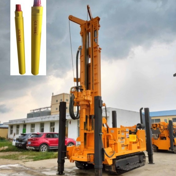 Buy cheap Crawler Type Air Drilling Rig For 800m Big Hole Casing Drilling from wholesalers