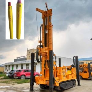 Buy cheap Crawler Type Air Drilling Rig For 800m Big Hole Casing Drilling from wholesalers