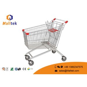 Buy cheap Retail Grocery Store Commercial Shopping Trolley European Style Foldable Trolley Cart from wholesalers