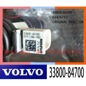 Buy cheap Excavator Parts 33800-84700 63476712 VOL Fuel injector from wholesalers