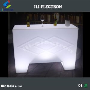 Remote control plastic led corner bar