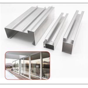 Buy cheap Louver Frames Aluminium Window Profile Moisture proof T4 Temper from wholesalers