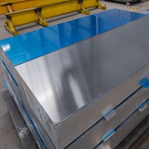 China Polished Surface PVC Filming Aluminium Metal Plate 3003 Sheet on sale