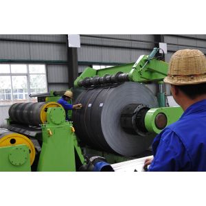 Buy cheap Accurate Aluminum Slitter Machine Minimum Burr  Automatic Coil Loading Function from wholesalers