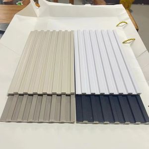 Fireproof Waterproof Wall Surface Defense Wall Panel Wpc With Anti UV Protection