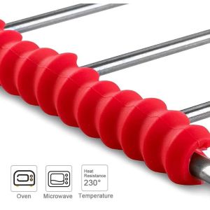 Hot Selling Silicone Oven Rack Guard,Silicone anti-scald gloves