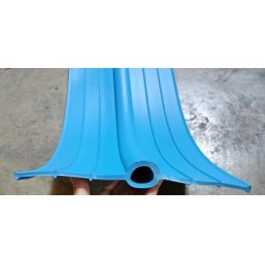 Bubble Format PVC Water Stop Belt for Concrete Construction 4-230mm Width Blue