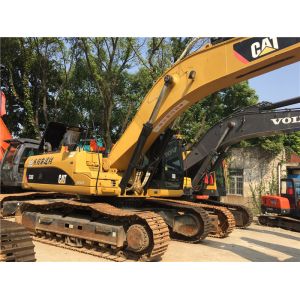 Buy cheap 30T weight Used Crawler Excavator Caterpillar 336D C9 engine with Original Paint from wholesalers