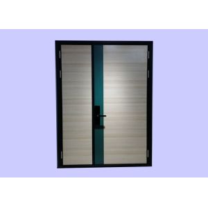 Buy cheap 1 Hour Fire Rating Wood Fire Doors With Steel Frame For Apartment/ White Maple product